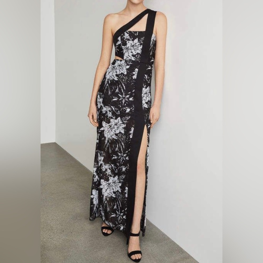 BCBG Maxazria evening gown, full length dress size 4